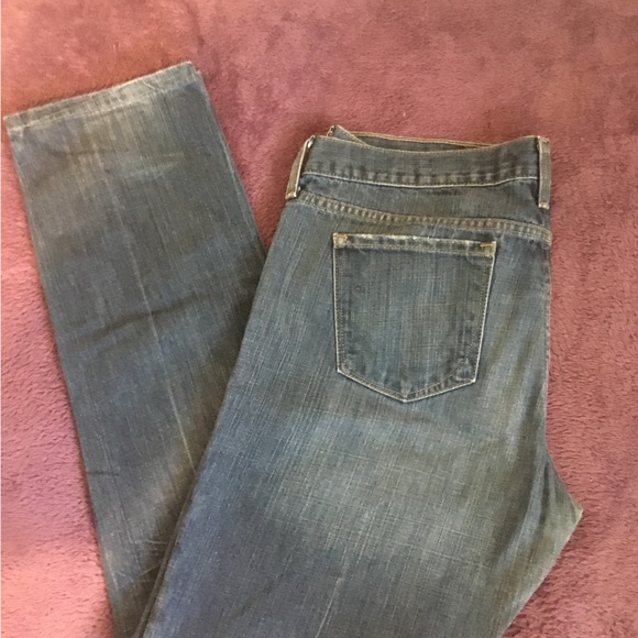 Vintage EUC Old Navy Medium Waisted Bootcut Women’s Blue Jeans - Picture 5 of 11